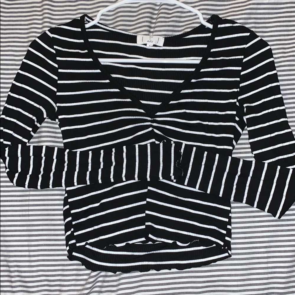 long sleeve tank top